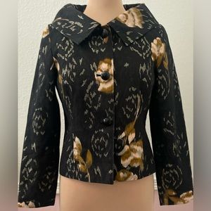 Floral print Bandolino blazer size 4
